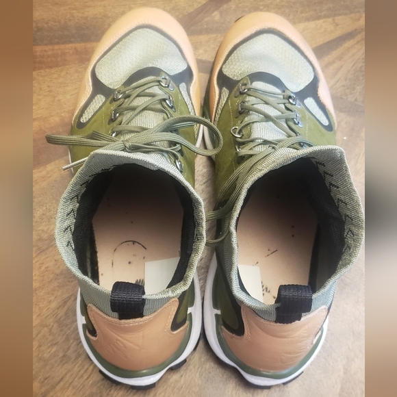 NIKE AIR ZOOM TALARIA MID FLYKNIT PREMIUM GREEN Mens Shoes Size 12 - Picture 9 of 14